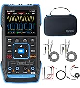 FNIRSI 2C53T Upgraded Handheld Oscilloscope, 50MHz Bandwidth, 3IN1 Digital Oscilloscope Multimete...