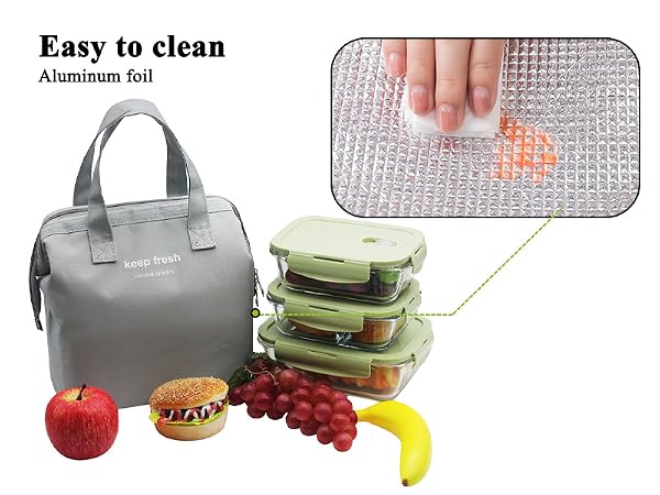 Aluminum Foil, Easy to clean