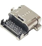 GinTai Type-C USB Charging Port DC Power Jack For ASUS Chromebook C204 C204MA C204EE/C523 C523N C...