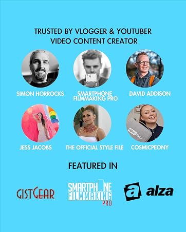 USKEYVISION Vlogging Kit trusted by vlogger youtuber video creator