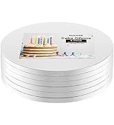 Kootek Cake Boards Drum 10 Inch Round, 1/2