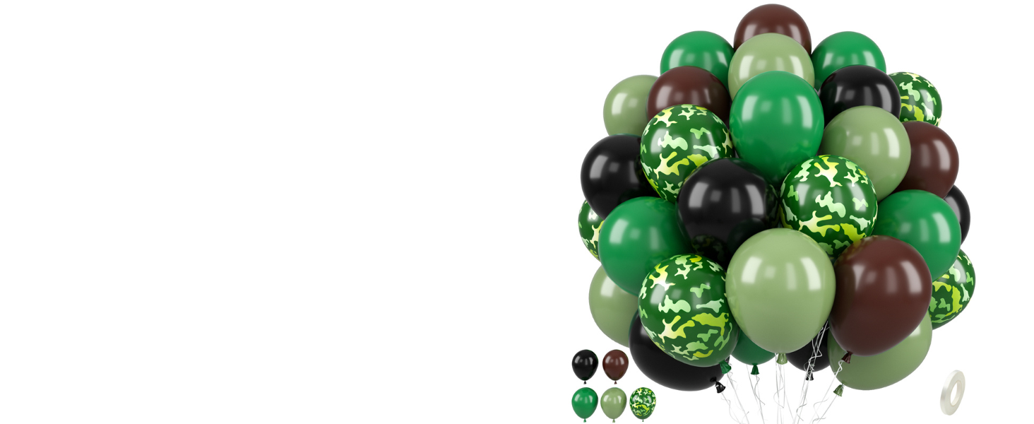 camouflage balloons