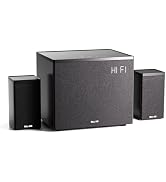 IBALL·BOX 2.1 Computer Speakers with Subwoofer, PC Speakers for Desktop with Deep Bass, Bluetooth...