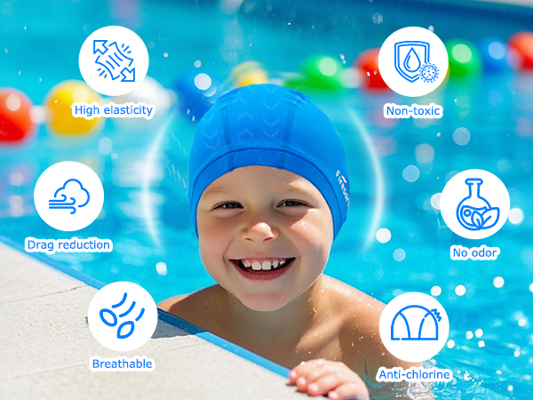 swimming cap for kids