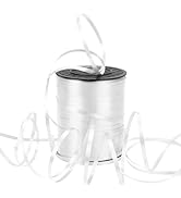 Laviria 600 Yards Curling Ribbon, Balloon String Roll Ribbon and Bows for Gift Wrapping Birthday ...
