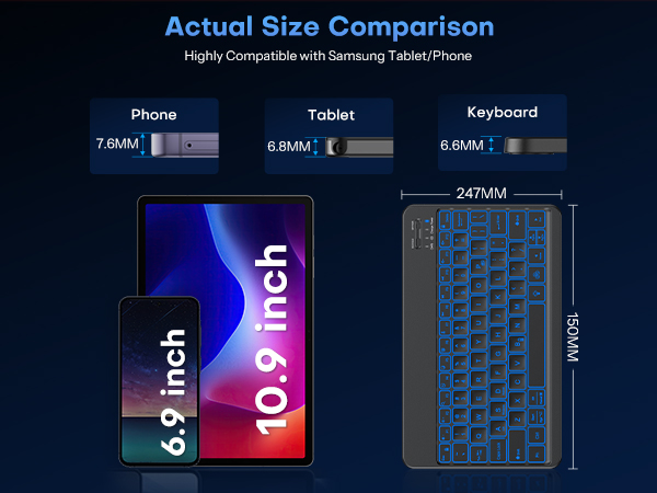 tablet keyboard