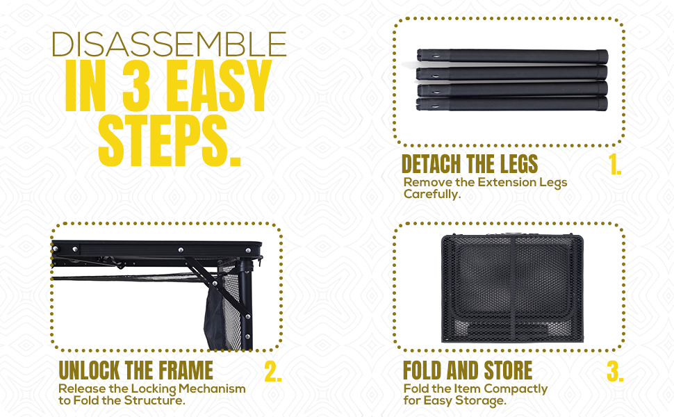 FOLDING TABLE 4
