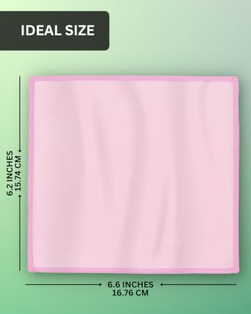 Microfiber Cleaning Cloths Double-Sided - 5 Pack