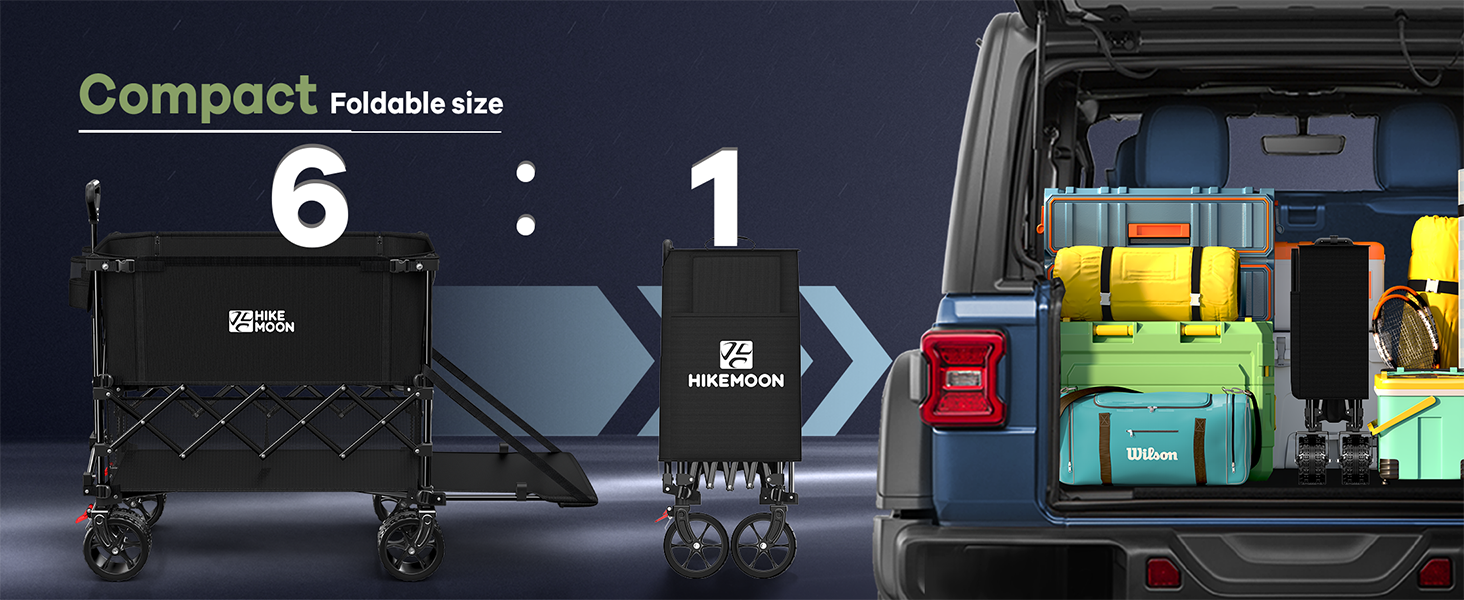 Space Saving Compact Folded Size