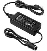 ALITOVE AC to DC Converter 12V 8A 96W, 100V-240V to 12V Power Supply Adapter Car Cigarette Lighte...