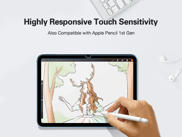Ultra thin (0.33mm thickness); True touch sensitivity; Rounded edge integration
