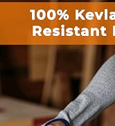 Fiber Cut Resistant Knit Sleeve