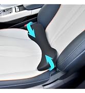 Car Seat Cushion for Driving, Memory Foam Driver Seat Cushion for Sciatica Pain Relief Pillow, Au...