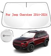 Jeep Cherokee sunshade