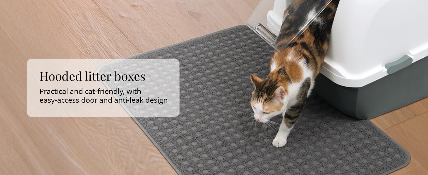 Hooded Litter Boxes