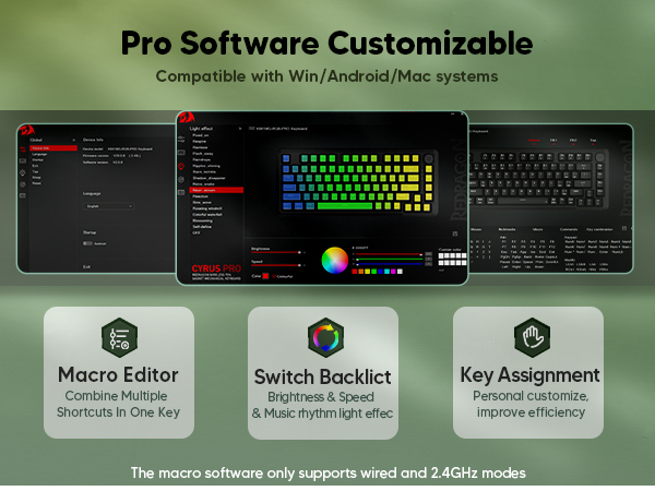 wireless mechanical keyboard