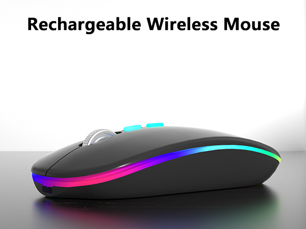 Rechargeable Wireless Mouse