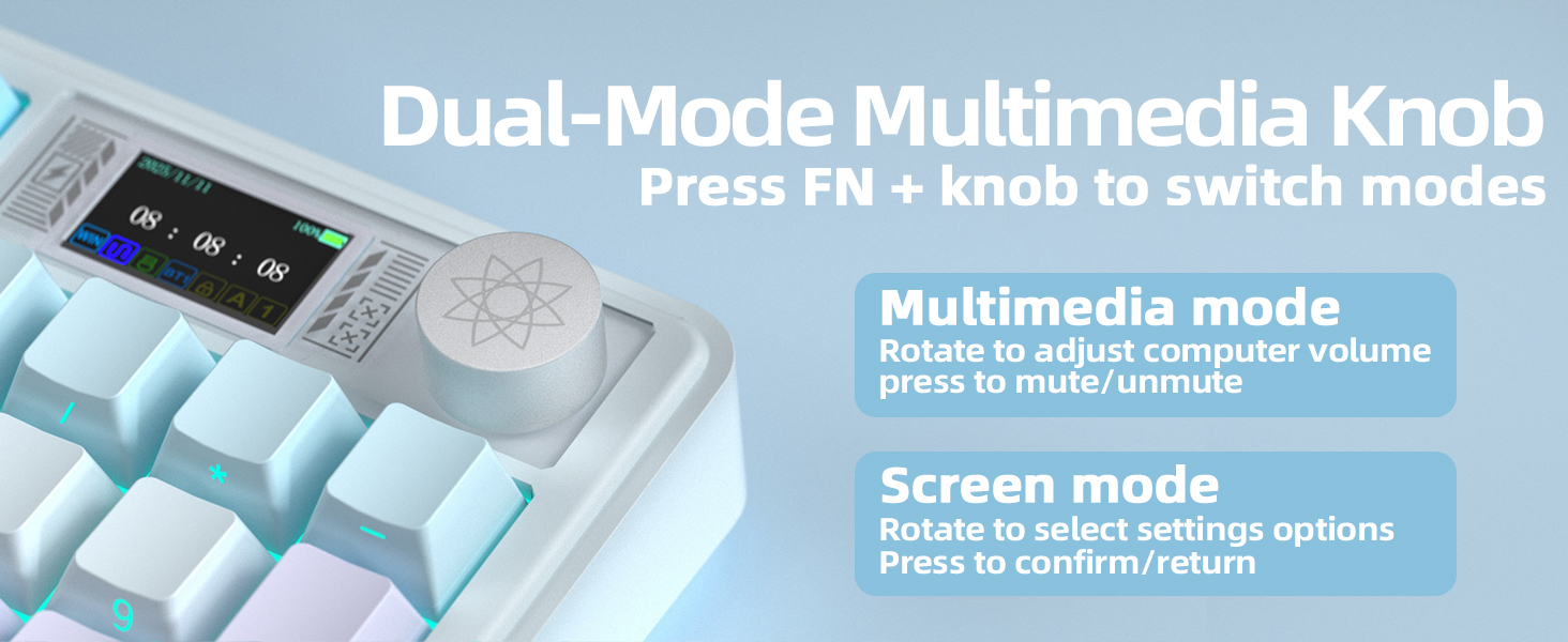 full size mechanical keyboard with screen gamer keyboard bluetooth mechanical keyboards