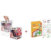 EVORETRO Pop Protector for 6-Inch & 4-Inch Funko Pop Figures - 0.40mm Scratch-Resistant PET Plast...