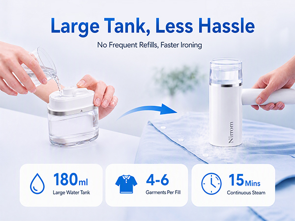 clothing steamer