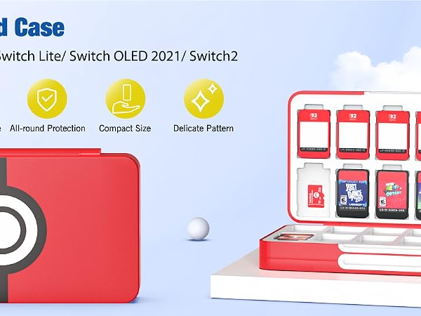 Game Card Case for Switch OLED