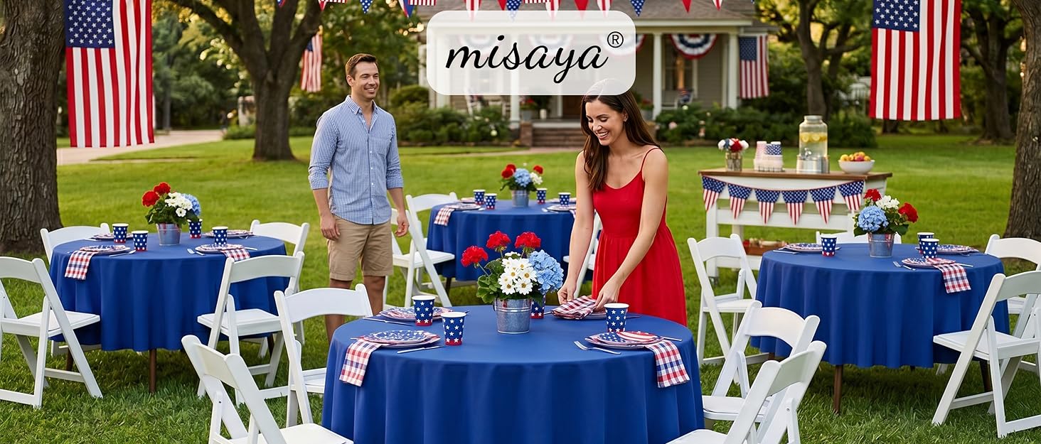brand story of misaya disposable table cloth-pc