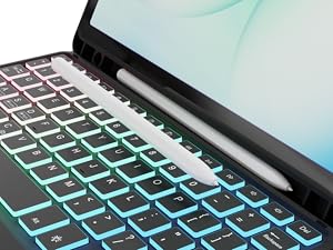 samsung galaxy A11 Plus cover with keyboard