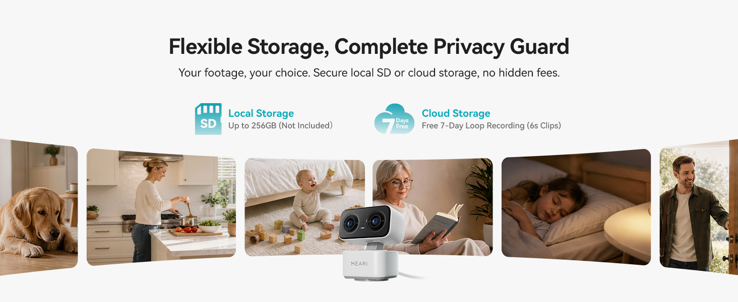 Flexible Storage, Complete Privacy Guard