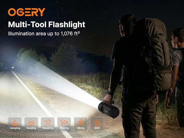 Multi-Tool Flashlight