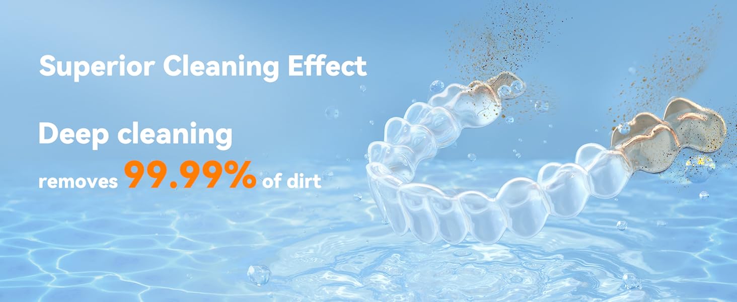 retainer cleaner machine