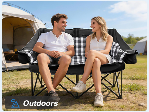 Double Camping Chair