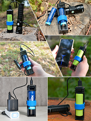 18650 Battery Charger