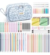 62PCS Aesthetic Supplies with Big Capacity Case Gift Set