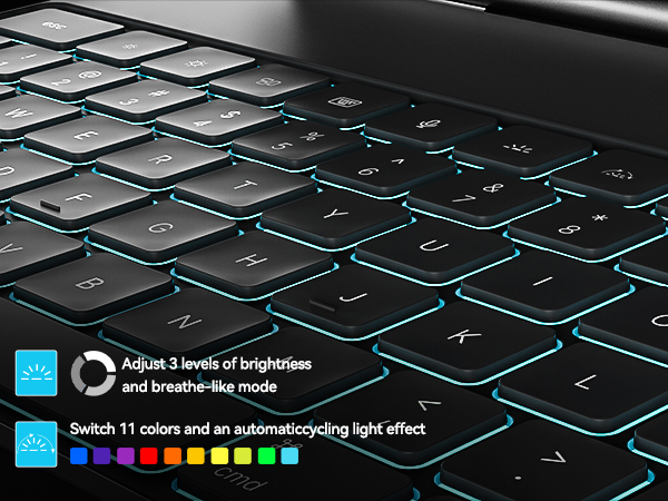 backlit keyboard