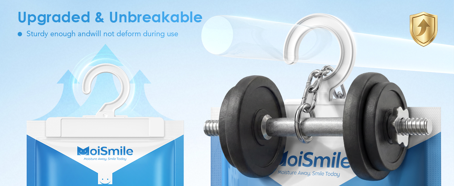 humidity absorber packs