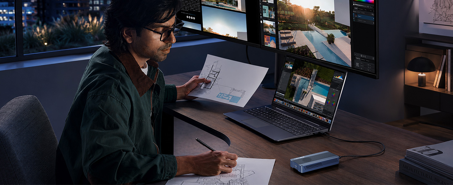 thunderbolt 4 ssd enclosure