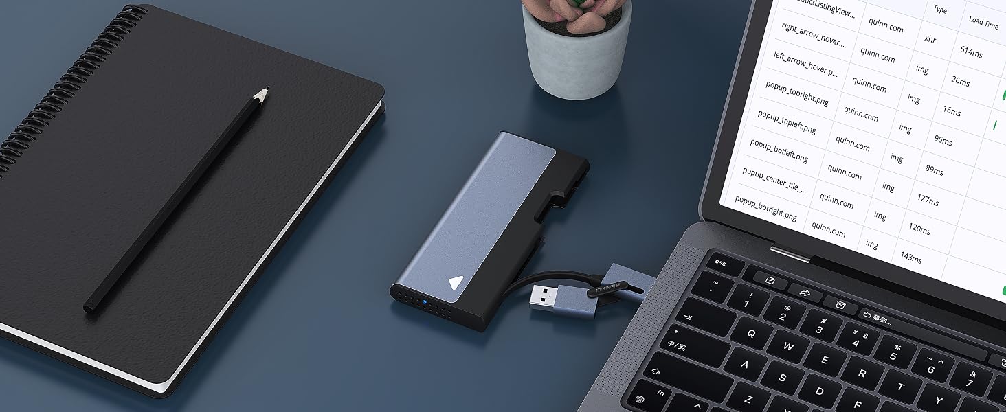M.2 NVME SATA SSD Enclosure