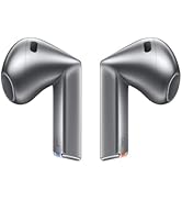 SAMSUNG Galaxy Buds 3 AI True Wireless Bluetooth Earbuds, Open Type Fit, Active Noise Cancellatio...