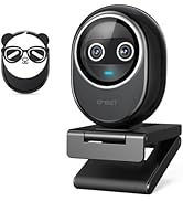 EMEET Piko+ Webcam 4K, World’s 1st Dual-Camera AI-Powered 4K Camera, 1/2.55'' Sony Sensor, 3 Mics...