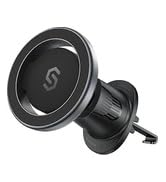 SYNCWIRE for MagSafe Car Mount, Magnetic Phone Holder for Car Air Vent | 360° Rotation, Super Str...