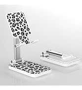 Cell Phone Stand, Adjustable Phone Stand for Desk with Foldable Phone Holder ,Suitable for iPhone...