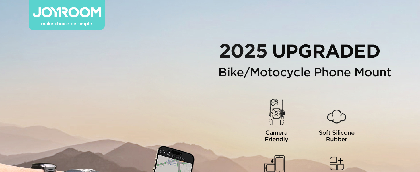 phone holder for bike