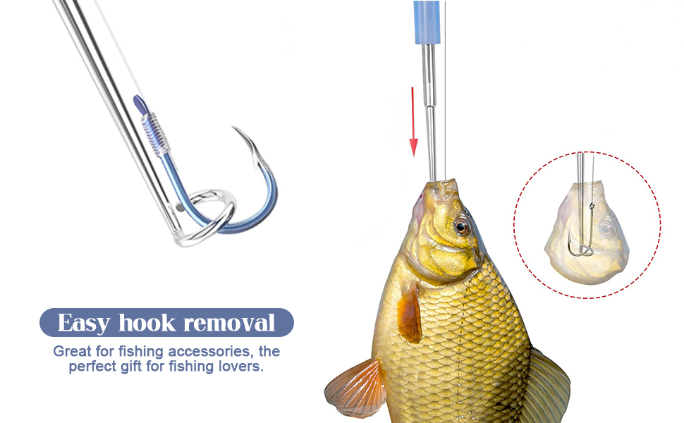 2pcs fishing hook removers