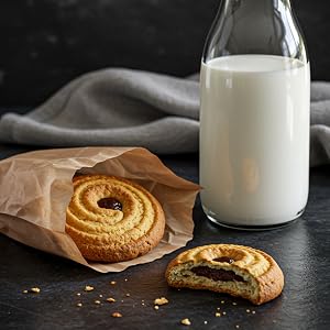 Paper Sandwich Bags Bulk Wax Paper - Wet Wax Paper Bags - Food Grade Grease Resistant Wax Bags