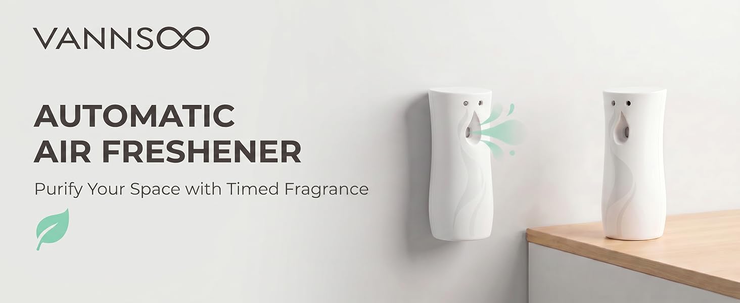 automatic air freshener