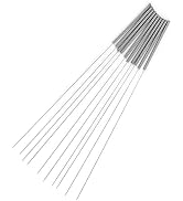 10Pcs/Box Cleaning Needles, 0.4mm 3D Printer Nozzle Cleaning Needles Kit 3D Printer Accessory for...
