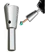 Canlaten·U Wire Twister Tool for Drill, Wire Twisting Tool Wire Twister Wire Connector, Wire Stri...