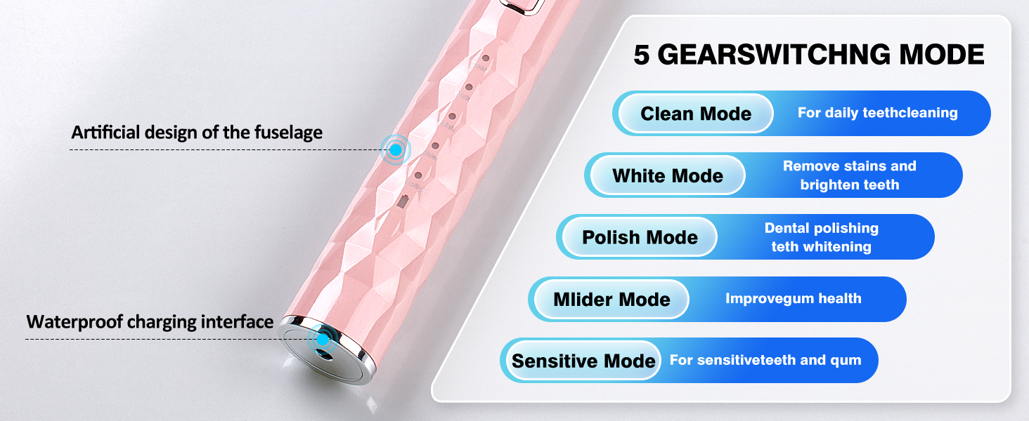 electric toothbrush
