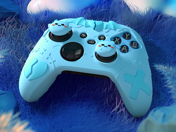PlayVital Mountain Range Edition Silicone Cover