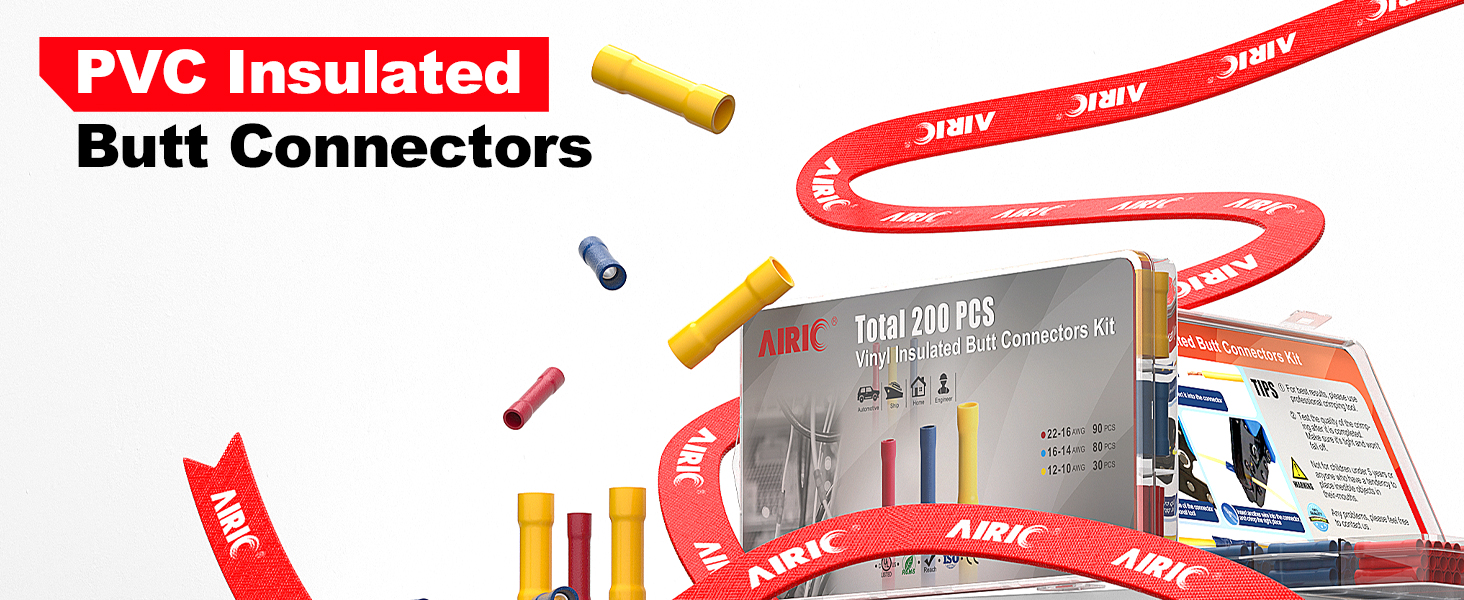 butt connectors